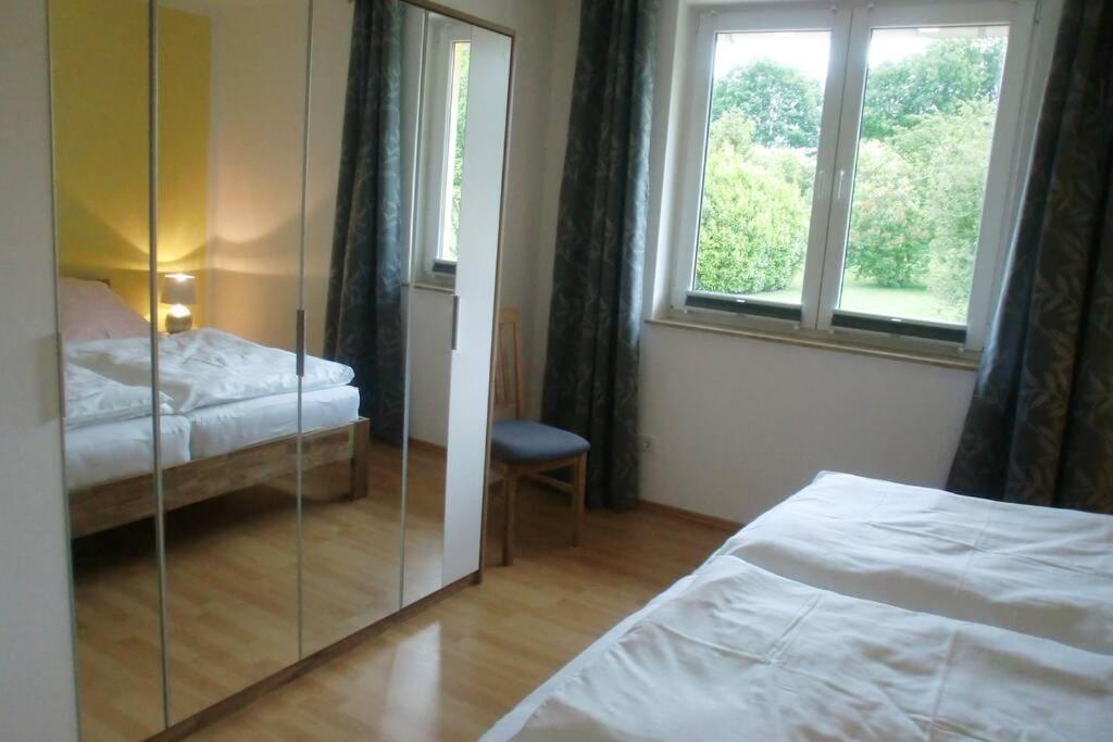 Oase Im Dresdner Westen Dresda Esterno foto