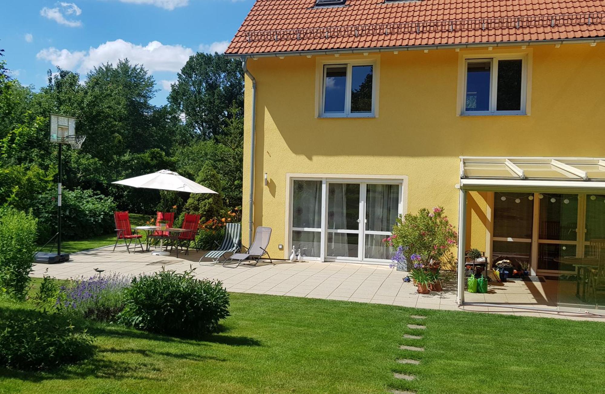 Oase Im Dresdner Westen Dresda Esterno foto